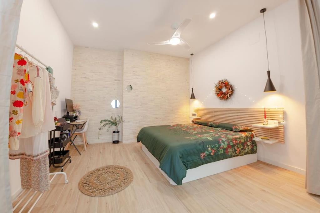 Rb - Urban Loft Retreat, Comfort & Good Location Valencia Exterior foto